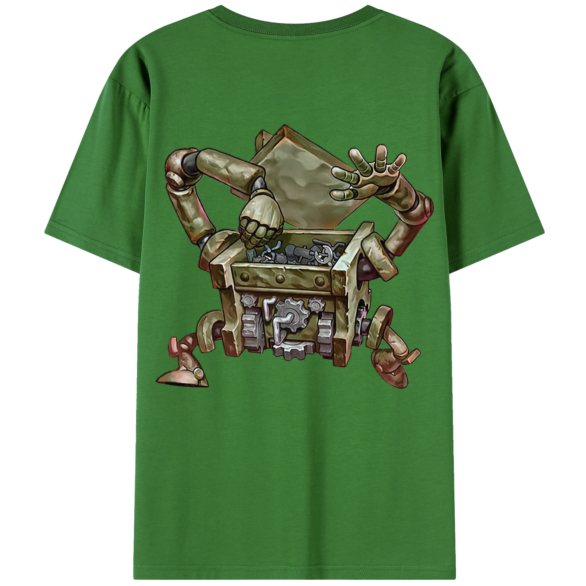 （画像用） 遊☆戯☆王 Yu-Gi-Oh! レディース半袖Tシャツ(バックプリント)